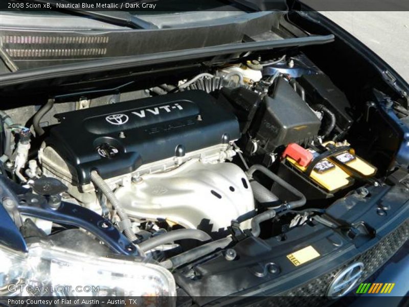  2008 xB  Engine - 2.4 Liter DOHC 16V VVT-i 4 Cylinder
