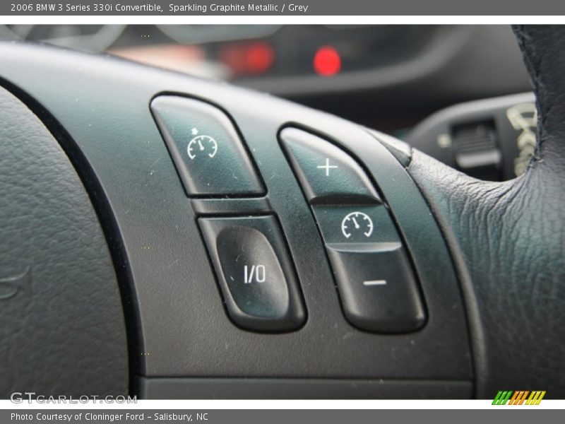Controls of 2006 3 Series 330i Convertible
