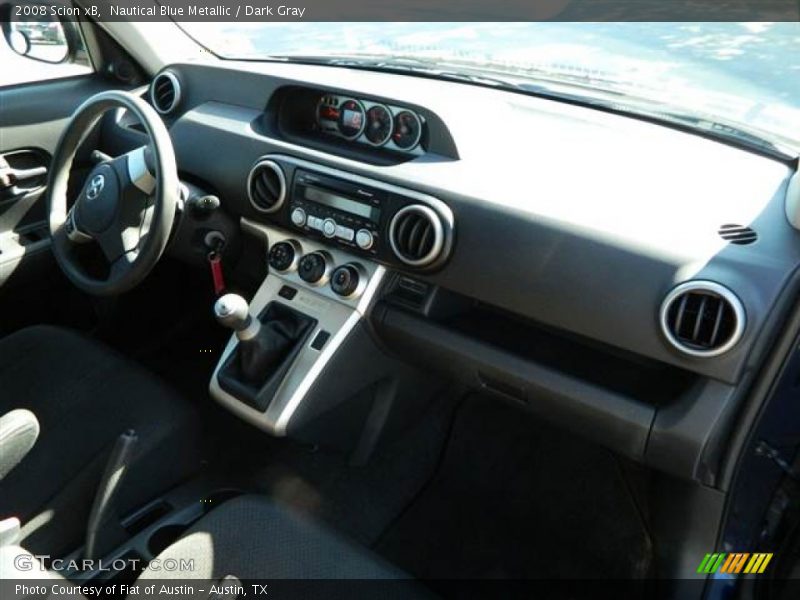 Dashboard of 2008 xB 