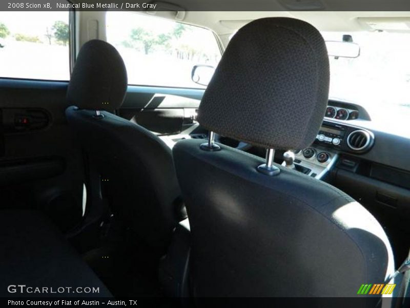 Nautical Blue Metallic / Dark Gray 2008 Scion xB