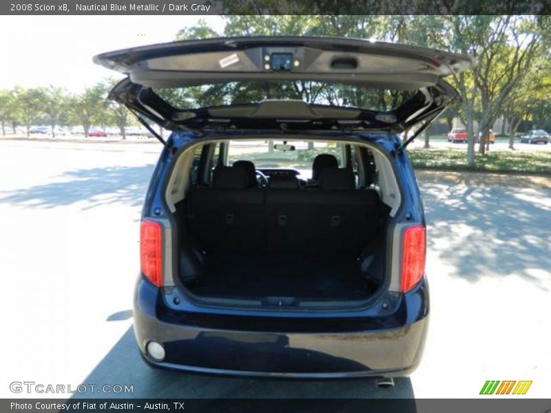 Nautical Blue Metallic / Dark Gray 2008 Scion xB