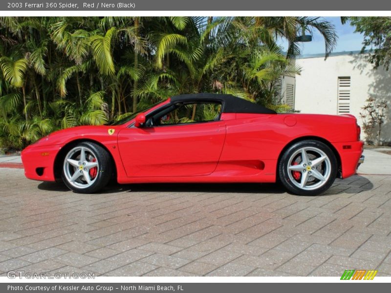  2003 360 Spider Red