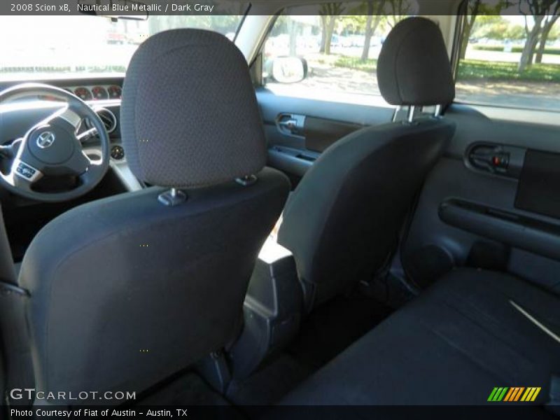 Nautical Blue Metallic / Dark Gray 2008 Scion xB