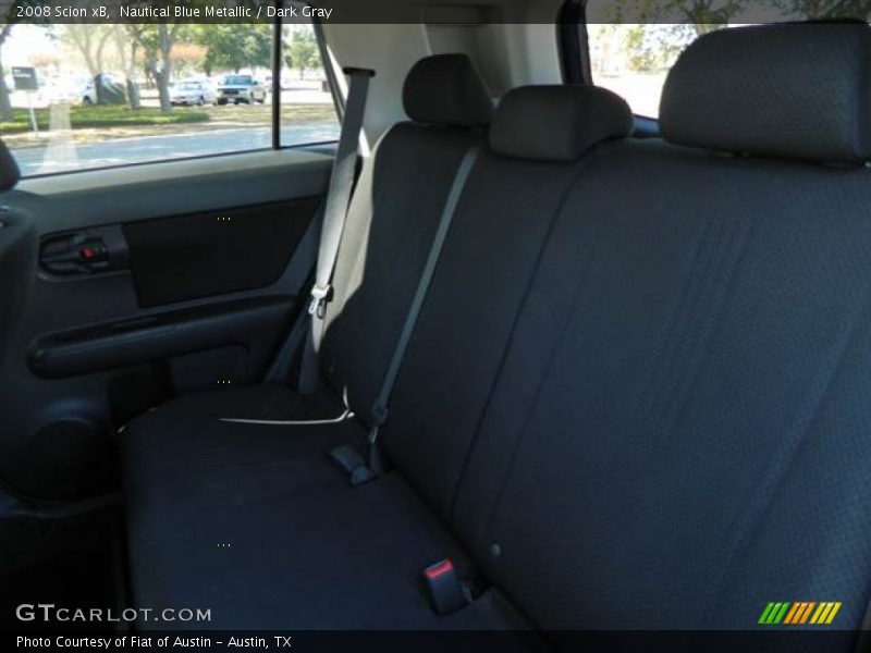 Nautical Blue Metallic / Dark Gray 2008 Scion xB