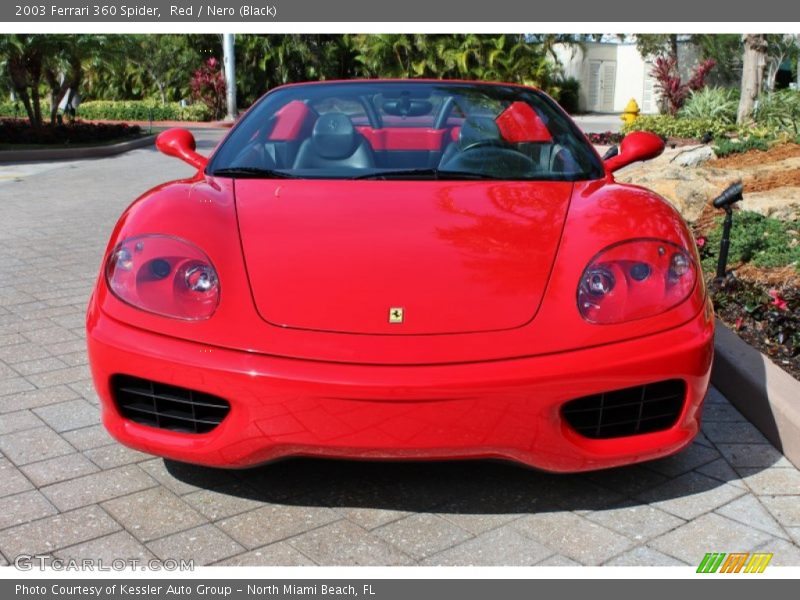  2003 360 Spider Red