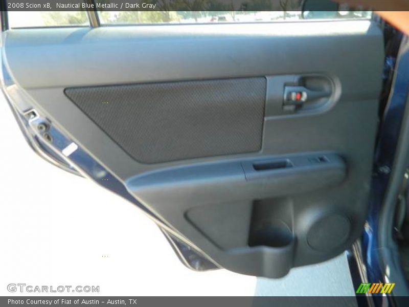 Nautical Blue Metallic / Dark Gray 2008 Scion xB