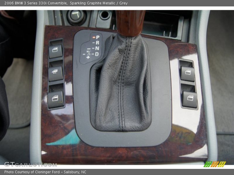 Sparkling Graphite Metallic / Grey 2006 BMW 3 Series 330i Convertible
