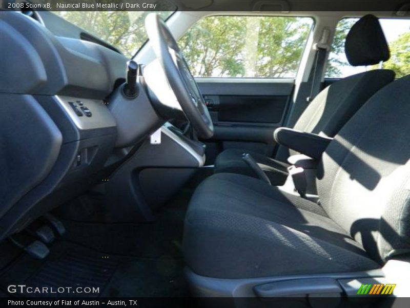 Nautical Blue Metallic / Dark Gray 2008 Scion xB