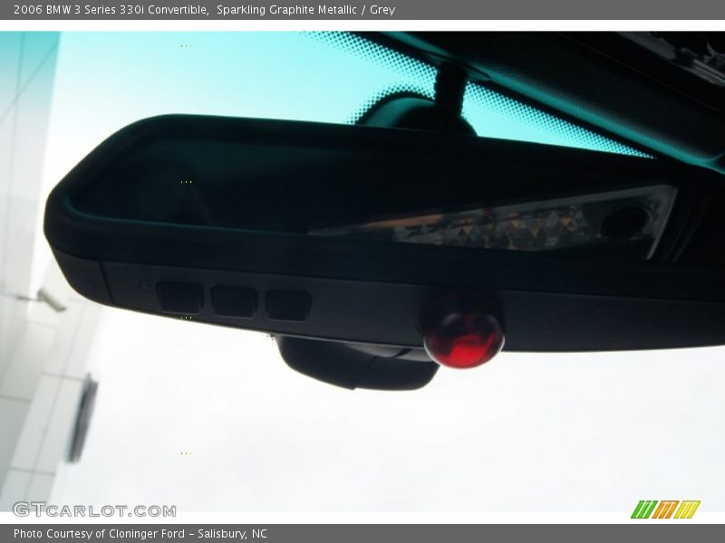 Sparkling Graphite Metallic / Grey 2006 BMW 3 Series 330i Convertible