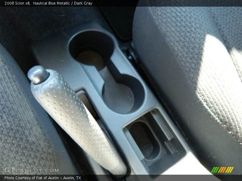 Nautical Blue Metallic / Dark Gray 2008 Scion xB