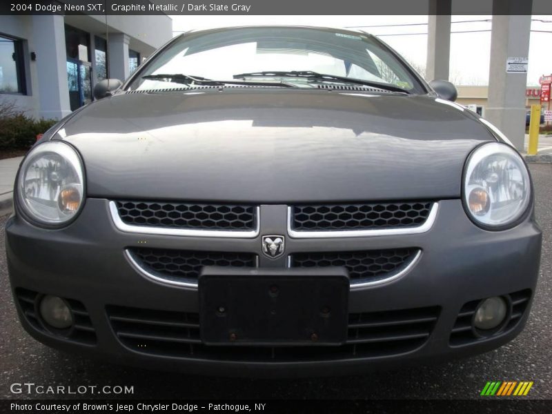 Graphite Metallic / Dark Slate Gray 2004 Dodge Neon SXT