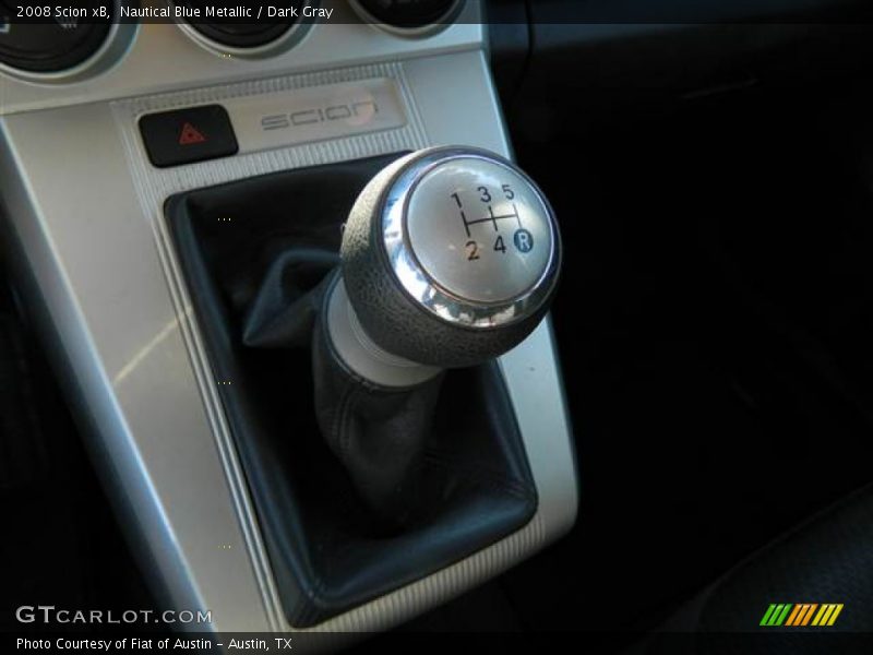  2008 xB  5 Speed Manual Shifter