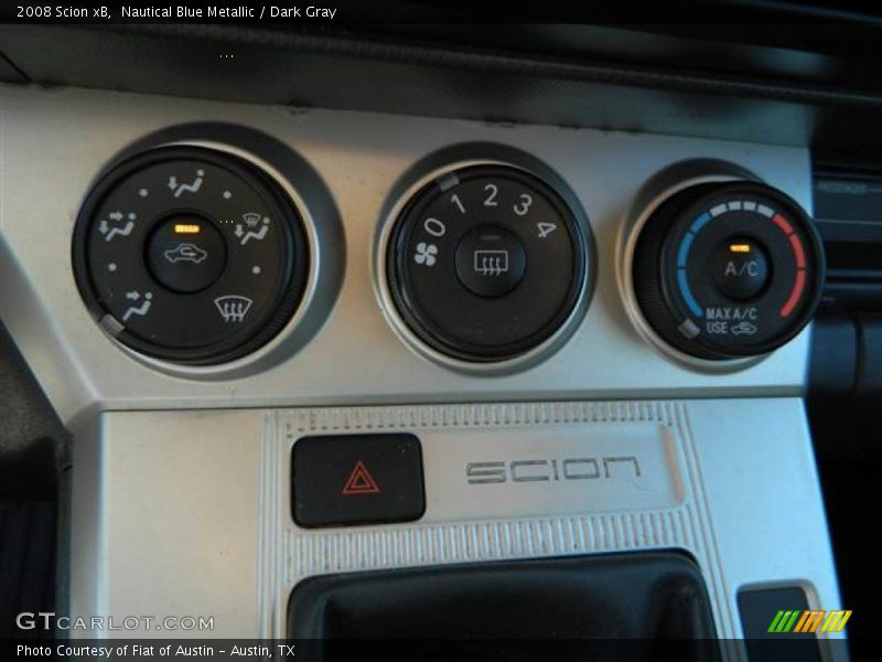 Controls of 2008 xB 