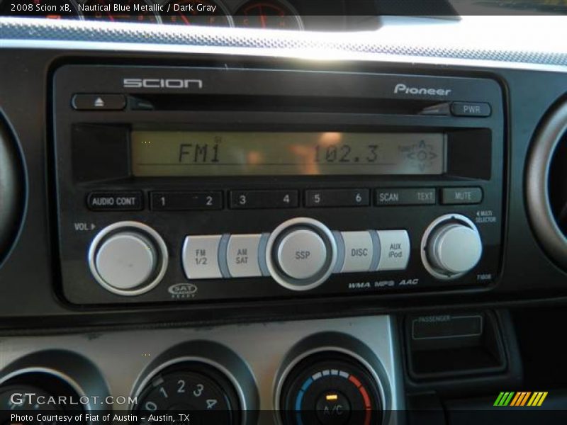 Audio System of 2008 xB 