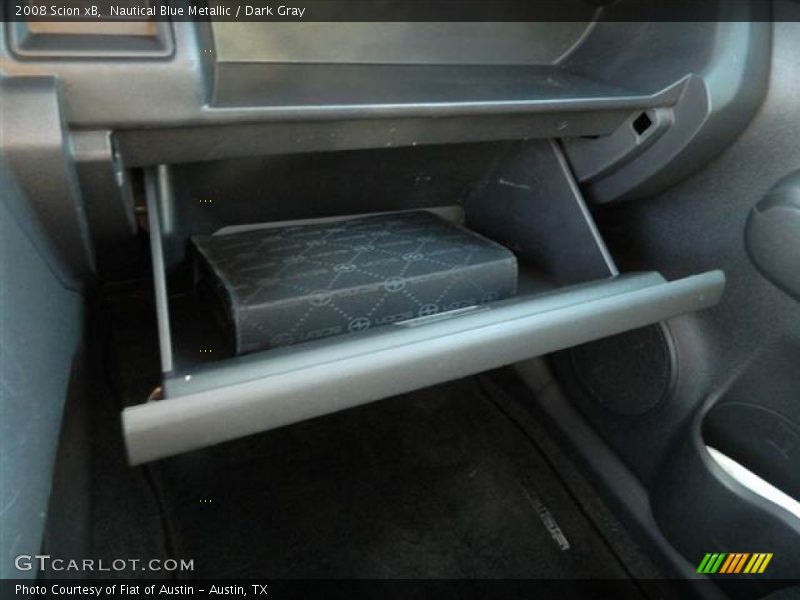 Nautical Blue Metallic / Dark Gray 2008 Scion xB