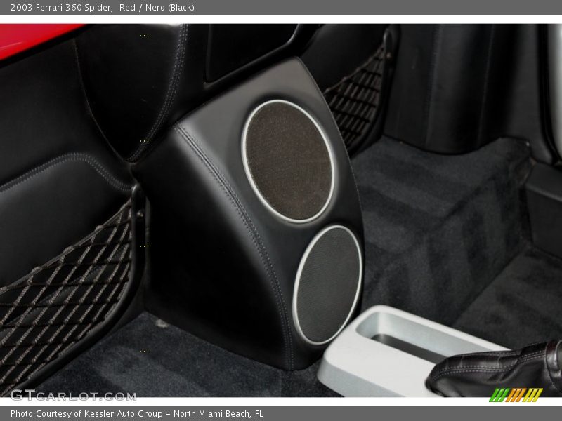 Audio System of 2003 360 Spider