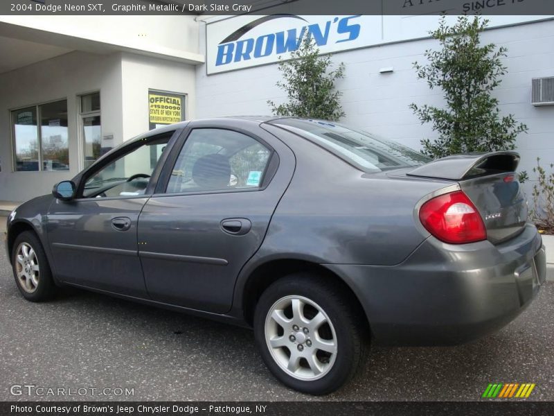 Graphite Metallic / Dark Slate Gray 2004 Dodge Neon SXT