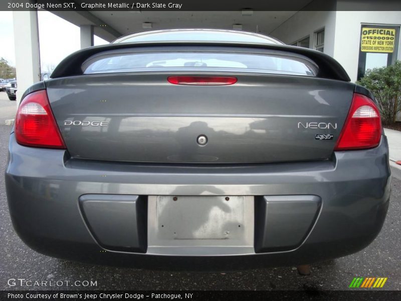 Graphite Metallic / Dark Slate Gray 2004 Dodge Neon SXT