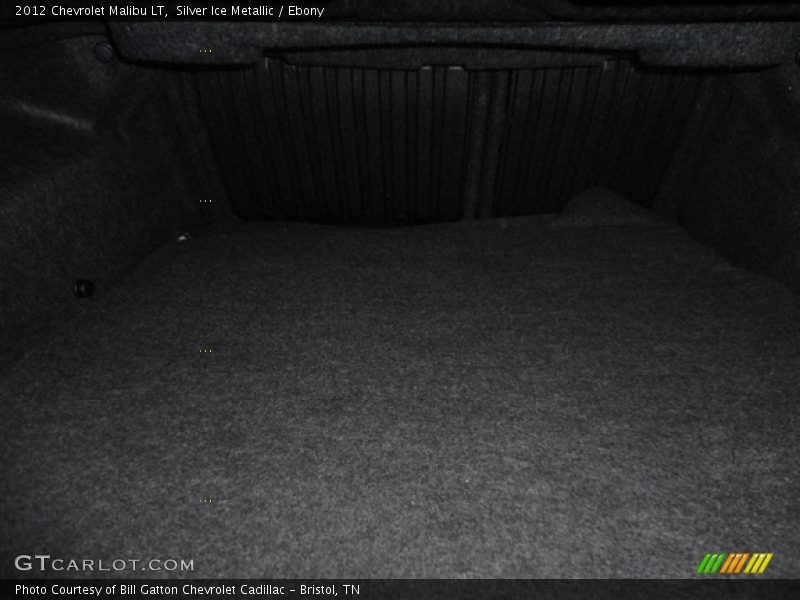 Silver Ice Metallic / Ebony 2012 Chevrolet Malibu LT