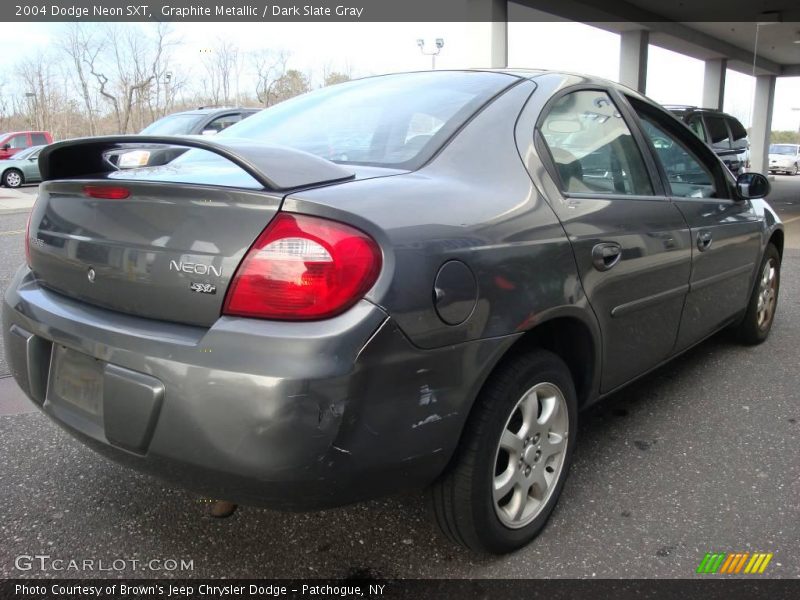 Graphite Metallic / Dark Slate Gray 2004 Dodge Neon SXT