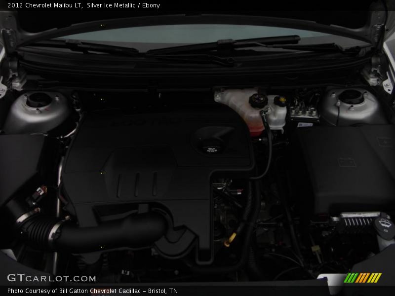 Silver Ice Metallic / Ebony 2012 Chevrolet Malibu LT