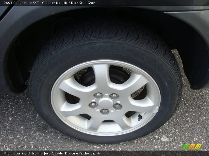 Graphite Metallic / Dark Slate Gray 2004 Dodge Neon SXT