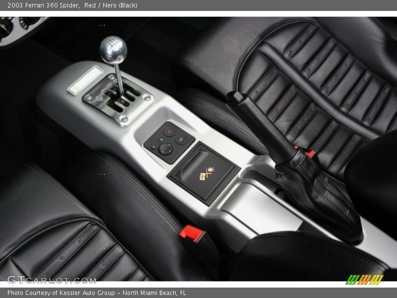  2003 360 Spider 6 Speed Manual Shifter