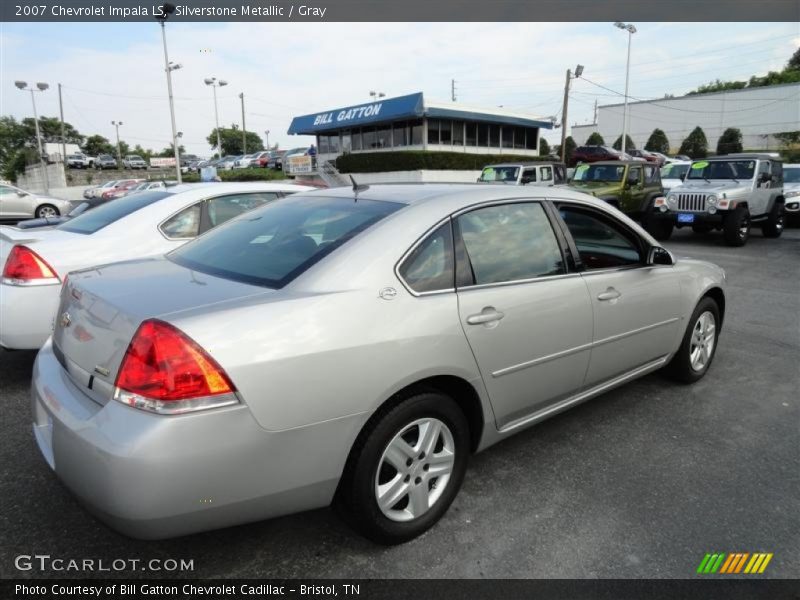 Silverstone Metallic / Gray 2007 Chevrolet Impala LS