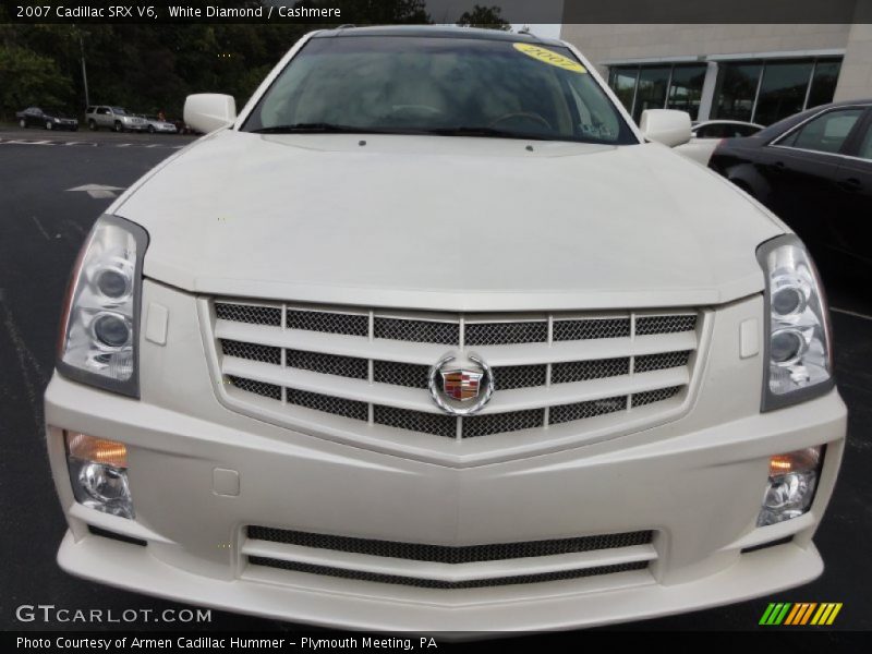 White Diamond / Cashmere 2007 Cadillac SRX V6