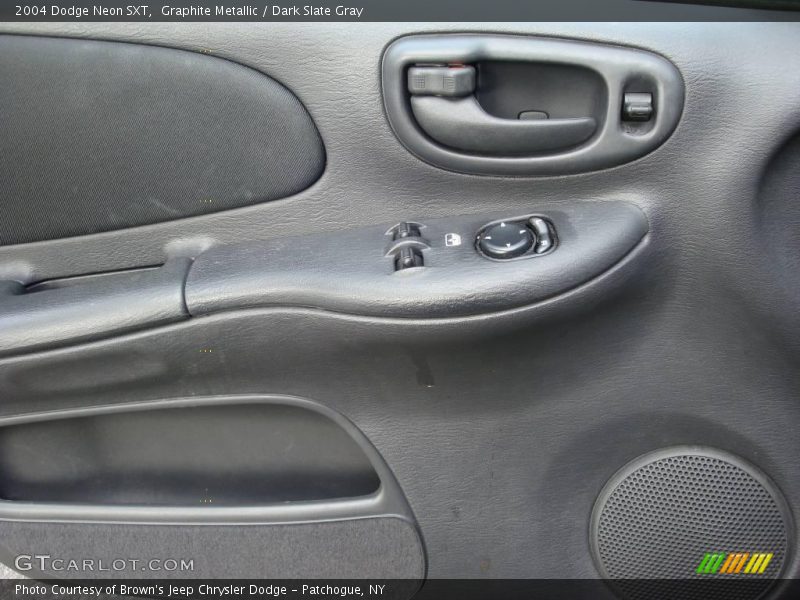 Graphite Metallic / Dark Slate Gray 2004 Dodge Neon SXT
