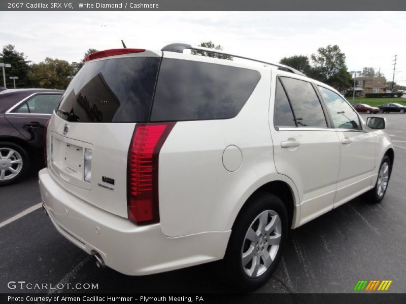 White Diamond / Cashmere 2007 Cadillac SRX V6