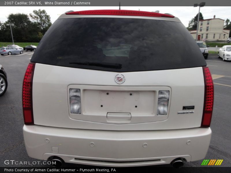 White Diamond / Cashmere 2007 Cadillac SRX V6
