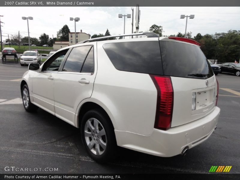 White Diamond / Cashmere 2007 Cadillac SRX V6