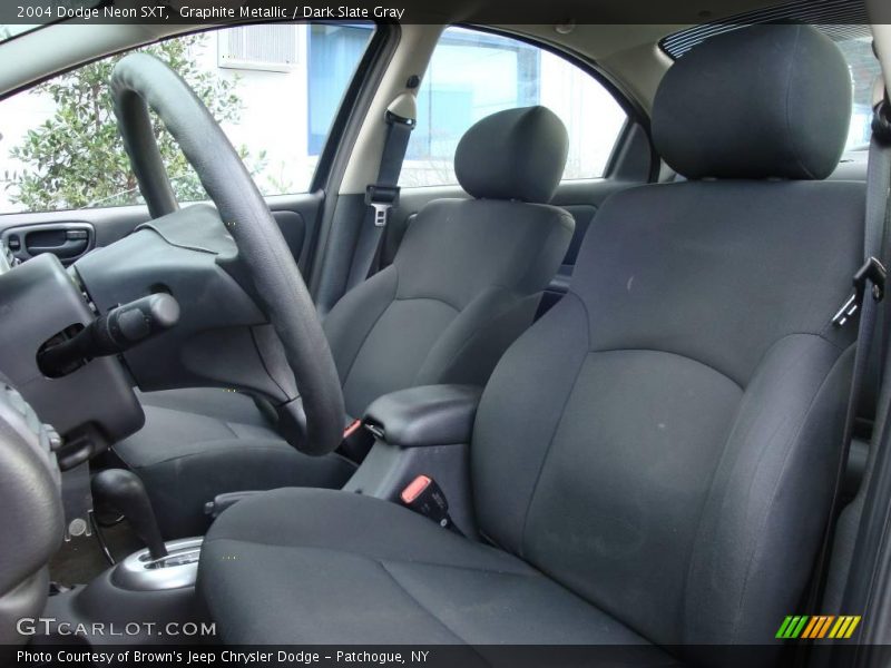 Graphite Metallic / Dark Slate Gray 2004 Dodge Neon SXT
