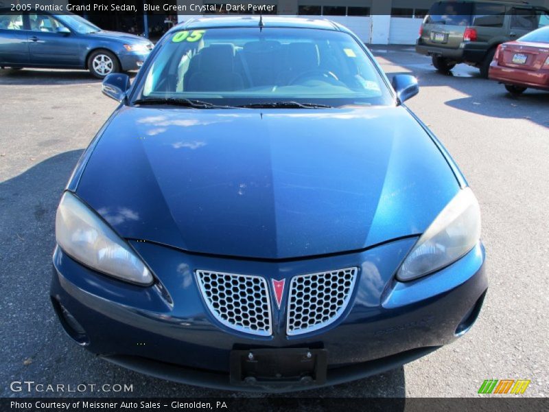 Blue Green Crystal / Dark Pewter 2005 Pontiac Grand Prix Sedan