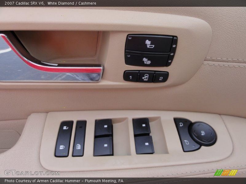 White Diamond / Cashmere 2007 Cadillac SRX V6