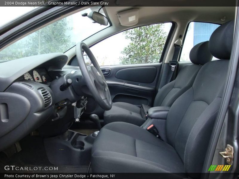 Graphite Metallic / Dark Slate Gray 2004 Dodge Neon SXT