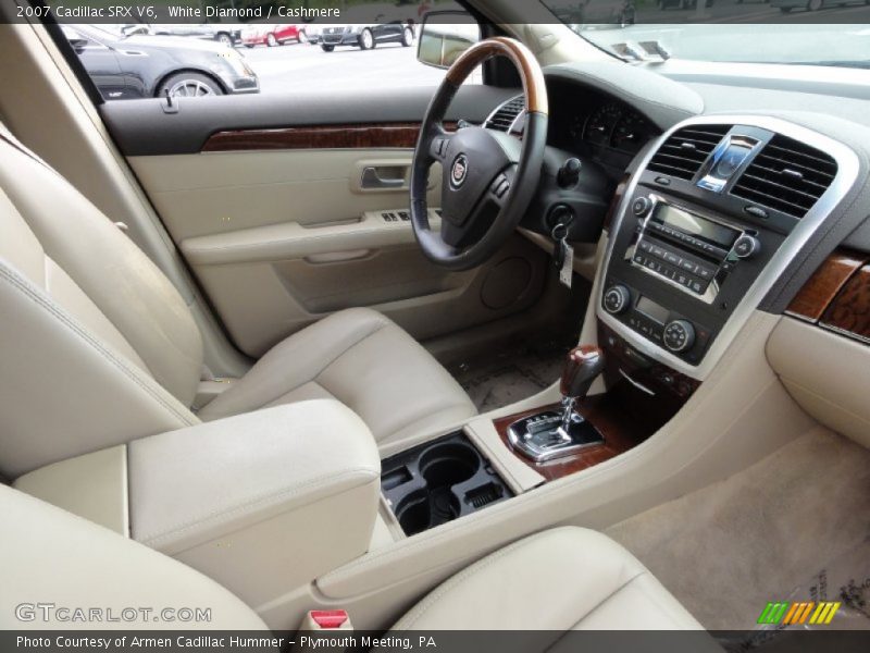 White Diamond / Cashmere 2007 Cadillac SRX V6