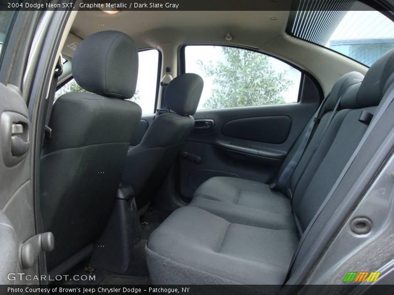 Graphite Metallic / Dark Slate Gray 2004 Dodge Neon SXT