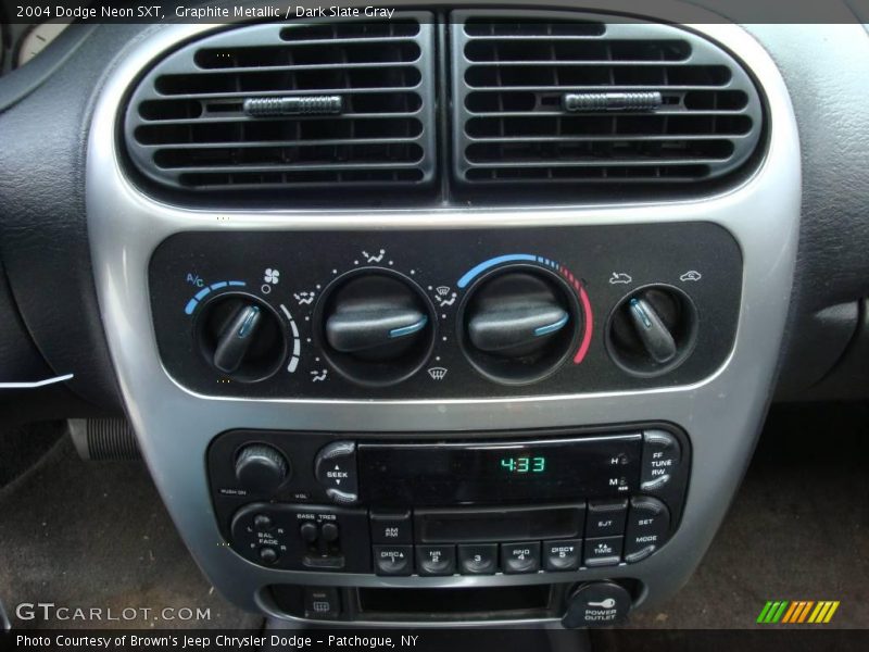 Graphite Metallic / Dark Slate Gray 2004 Dodge Neon SXT