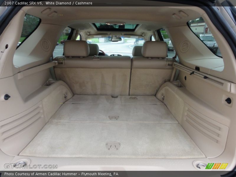 White Diamond / Cashmere 2007 Cadillac SRX V6