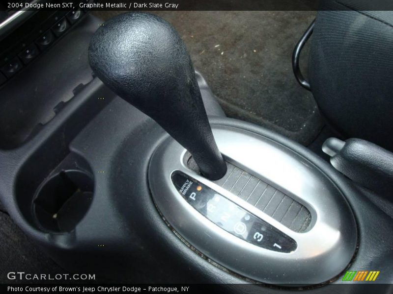 Graphite Metallic / Dark Slate Gray 2004 Dodge Neon SXT