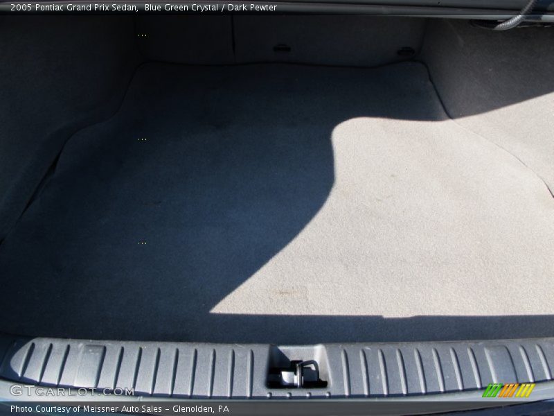 Blue Green Crystal / Dark Pewter 2005 Pontiac Grand Prix Sedan