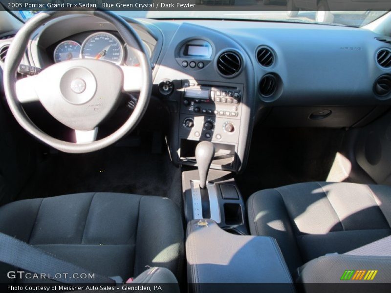 Blue Green Crystal / Dark Pewter 2005 Pontiac Grand Prix Sedan