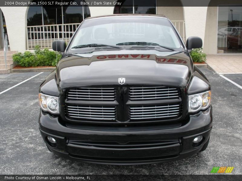 Black / Dark Slate Gray 2004 Dodge Ram 1500 SLT Regular Cab