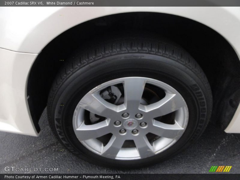 White Diamond / Cashmere 2007 Cadillac SRX V6