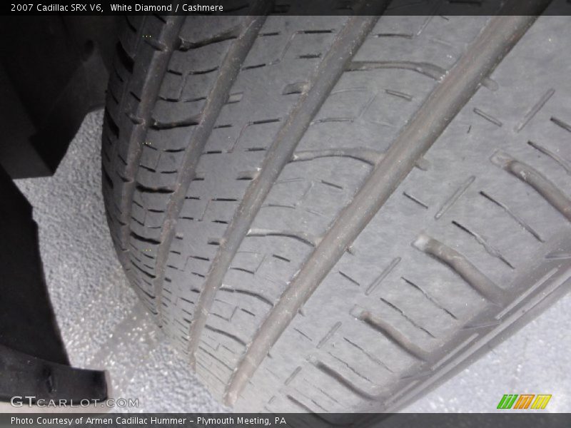 White Diamond / Cashmere 2007 Cadillac SRX V6