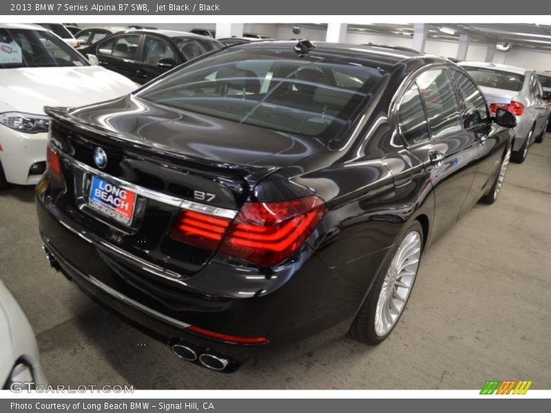 Jet Black / Black 2013 BMW 7 Series Alpina B7 SWB