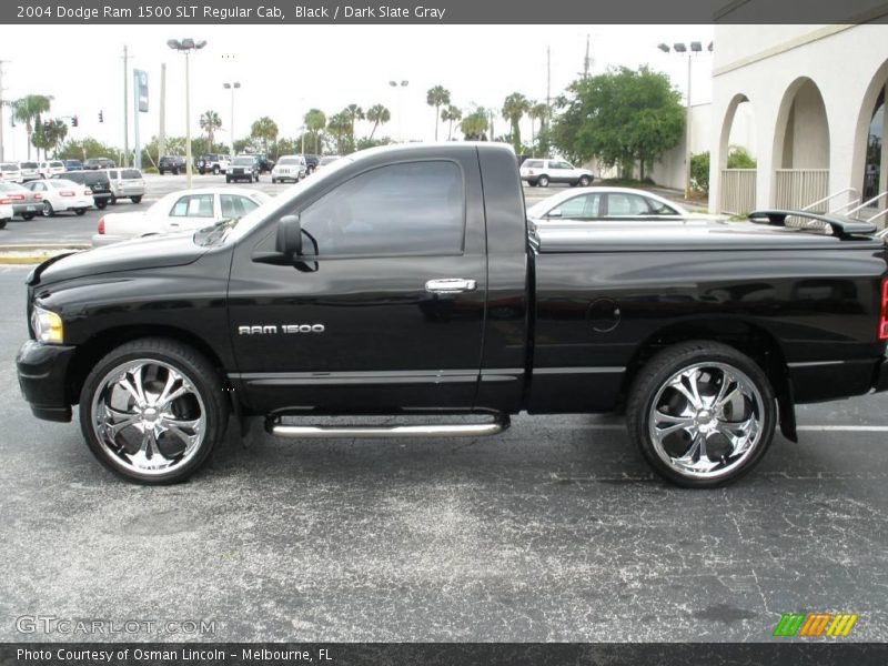 Black / Dark Slate Gray 2004 Dodge Ram 1500 SLT Regular Cab