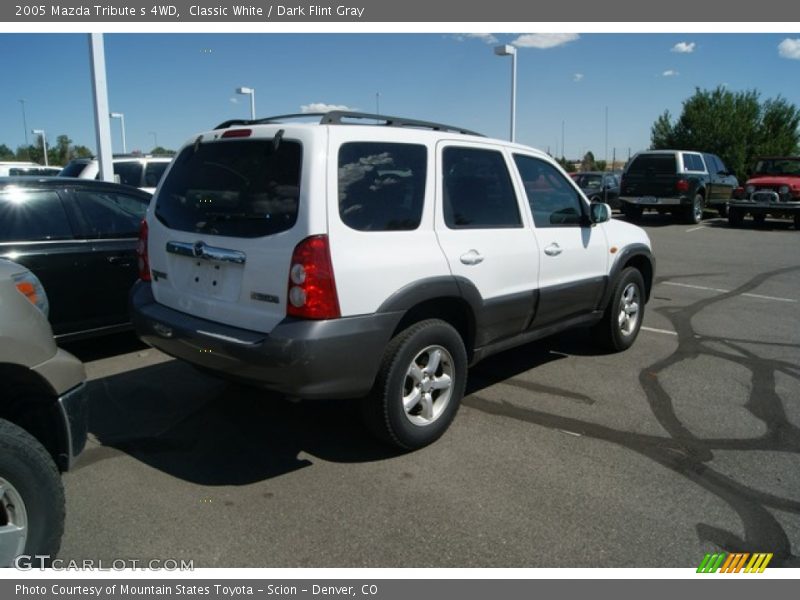  2005 Tribute s 4WD Classic White